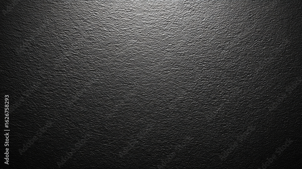 Poster minimalistic black background with subtle texture and contrast