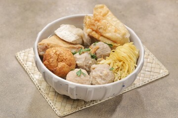 Bakso Malang is a meatball dish that is often found in all parts of Malang City and Malang Regency,...