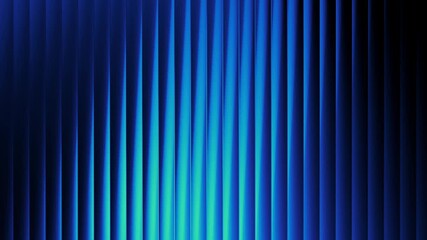 Glass gradient. Blue and green hues blur into each other over a black base with smooth vertical waves. This saturated motion texture evokes fluid glass refraction with a cyberpunk aesthetic. - Powered by Adobe