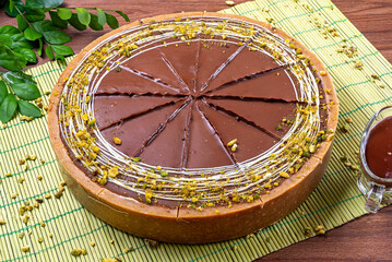 Torta de Pistache Chocolate Pistachio