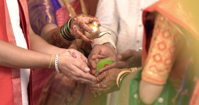 Kanyadan: The Emotional Wedding Ritual