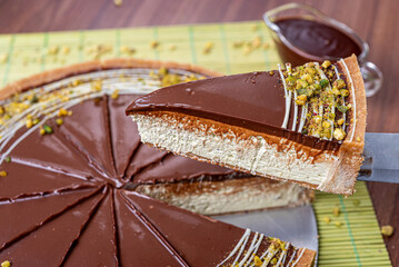 Torta de Pistache Chocolate Pistachio