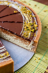 Torta de Pistache Chocolate Pistachio