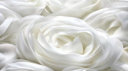 Soft early light shining through delicate white fabric folds captured with 50mm lens, subtle shadows and light gradients emphasizing fabric softness and translucence