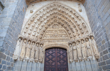 Cathedral of the Saviour, Avila, Spain