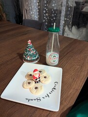 christmas table setting