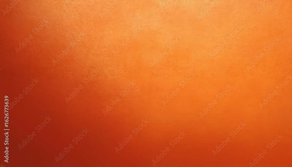 Aufkleber abstract orange gradient background with subtle texture for creative projects. fluid, smooth surface