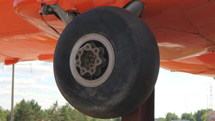 Fototapeta premium wheel