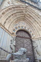 Cathedral of the Saviour, Avila, Spain