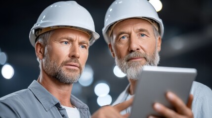 Engineers assessing oil production flow through a pipeline technical evaluation oilfield environment expert insights