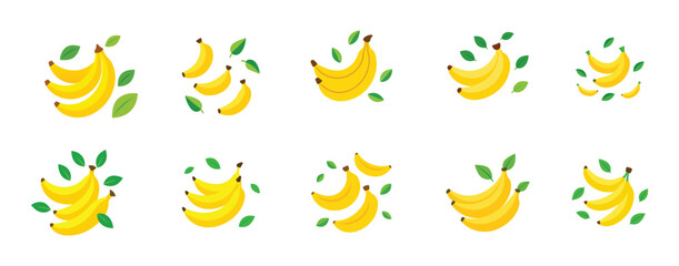 set of banana