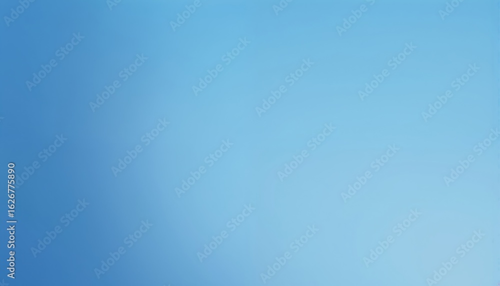 Poster abstract blue gradient background. soft light transitions create calming, clean aesthetic. this vers
