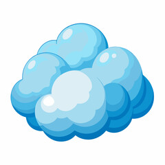 blue sky with clouds