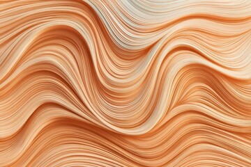 Abstract peach wave pattern design, background texture