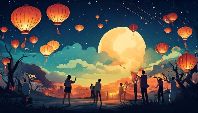Winter & New Year Vector Background Collection