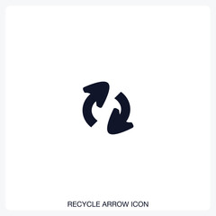 Recycle Arrow Icon