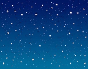 Fototapeta premium A starry night sky