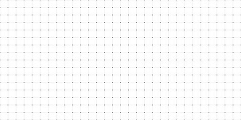 Monochrome Grid Background, Technical Graph Paper Texture, Square Line Pattern for Engineering, Math, Education, or Design Templates