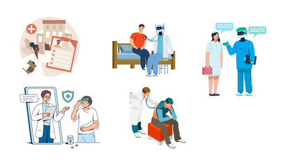Explore modern healthcare options like telemedicine, robot doctors, and personalized care for a healthier future with innovative solutions