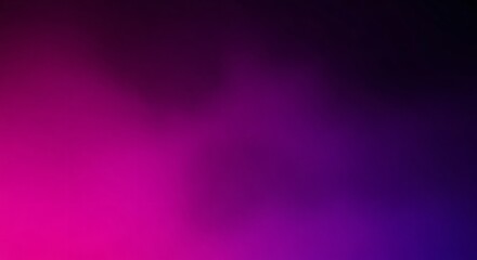Fototapeta premium Stunning vibrant magenta and indigo gradient background for modern designs and creative projects adding depth and style