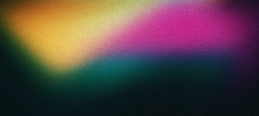 Teal orange pink red grainy texture background, abstract noise backdrop retro poster music party banner record cover design