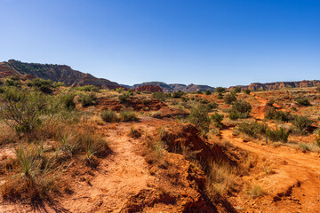 Palo Duro Canyon State Park, Texas, USA