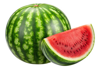 [Transparent Background PNG] Watermelon fruit 