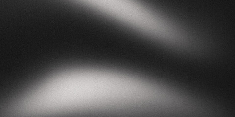 Black white grainy texture background, dark noise grunge gradient, abstract banner header poster...