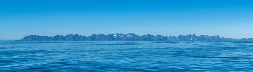 Navigando da Bodø verso le isole Lofoten: un arrivo dal mare al porto di Moskenes  davvero spettacolare
