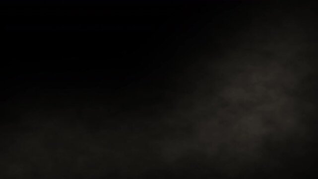 continuous low lying dust cloud or low lying rolling fog visual effect best used with screen blend mode to create a transparent background over video layer  4K