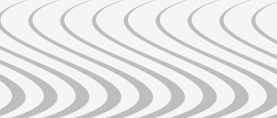 simple hand drawn grey flag line pattern on grey.