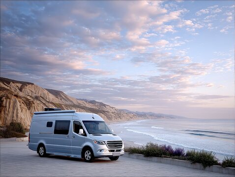 Coastal Campervan Road Trip: Ocean Views and Scenic Adventures