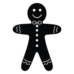 christmas gingerbread person