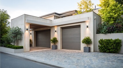 front door of a house