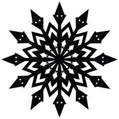 christmas snowflake