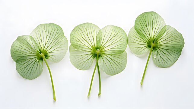 Beautiful green flower petals close up photography floral design nature art