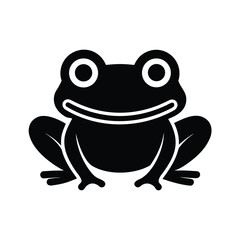 simple-frog-icon-with-rounded-shapes--big-eyes--an.eps