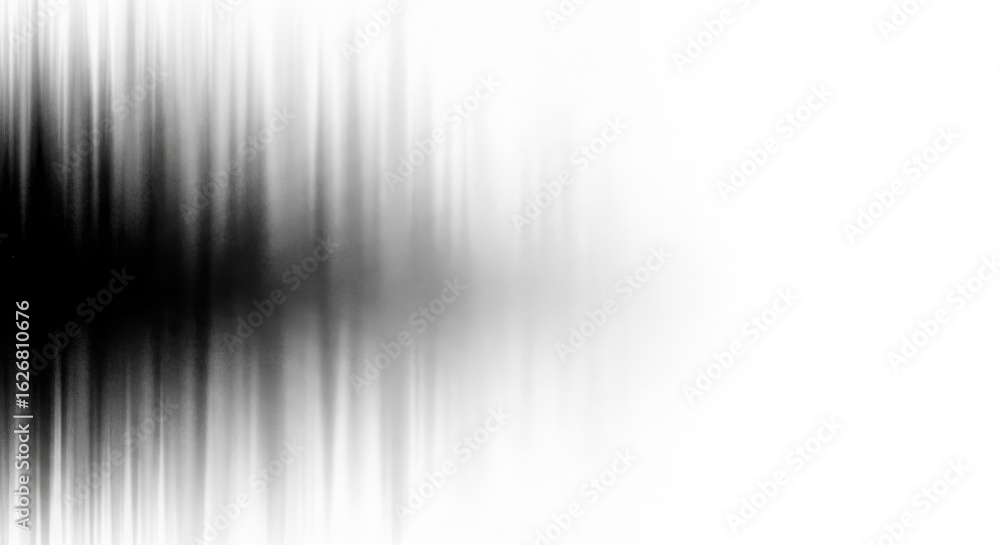 Poster abstract black and white gradient transition - a grayscale abstract art piece symbolizing transition