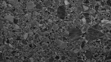 Black rough textured surface background for web banner page template design. creates oppressive and somewhat gloomy mood.