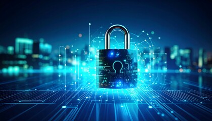 Digital padlock security