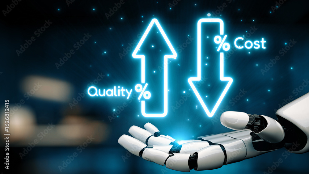 Poster ai boosts quality and reduces costs with smart analytics and virtual tools that support lean, six si