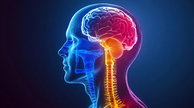 Visual guide body temperature zones