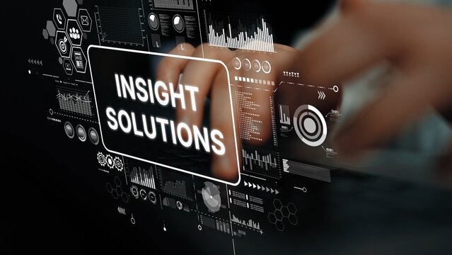 Digital Interface Featuring Innovations in Data Analytics and Insight Solutions for Business Growth and Strategy Enhancement. Asymptotic smart data analytic.