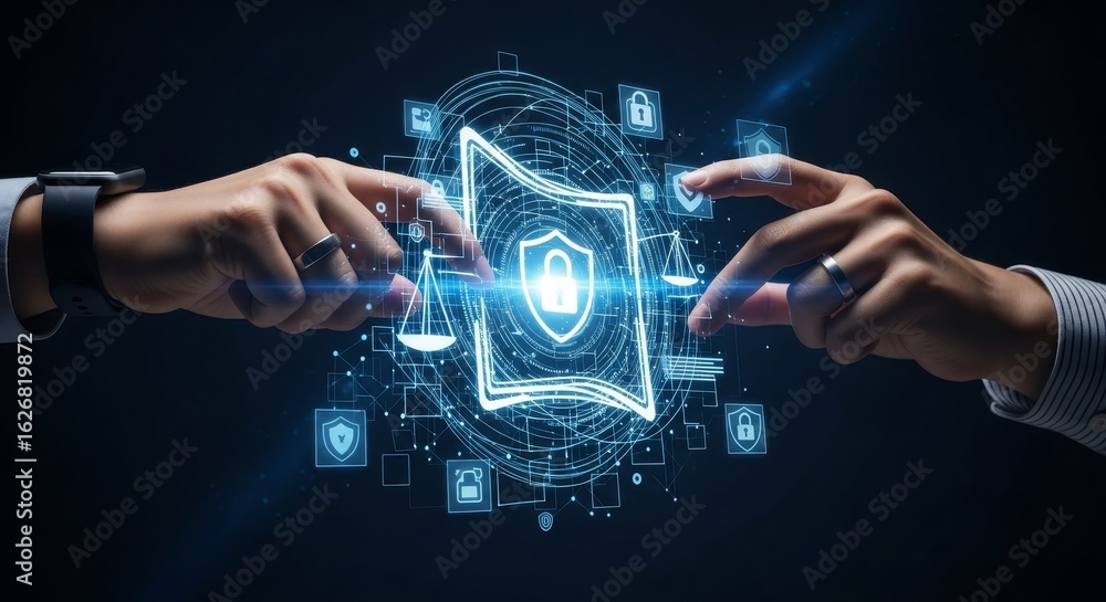Poster secure assets: building a safe online future - protecting information, balancing security and access