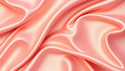 Abstract flowing silk satin folds, smooth fabric, light, elegant background,  ethereal,  design