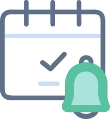 A clean minimalist graphic design featuring a stylized checkmark or tick symbol ideal for confirmation completion or task management concepts