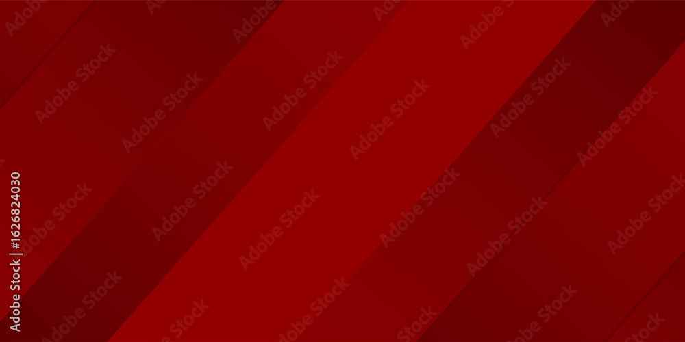 Poster red line with white architecture futuristic background minimal concept vector illustration subtle de