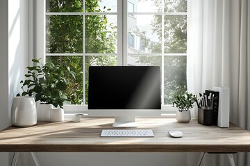 Fototapeta premium modern office interior