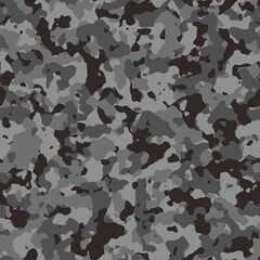 Seamless Camouflage Pattern 1 &ndash; 4K Urban - Classic