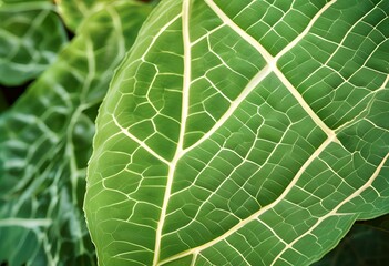 Distinctive and unusual leaf patterns that capture attention with their rare, artistic, and natural beauty.
